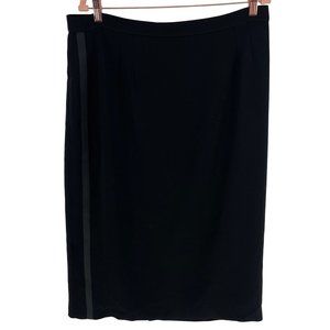 Marina Rinaldi Women's Size 23 Black Pencil Skirt